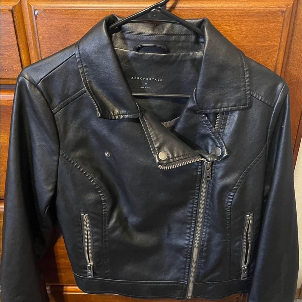 Aeropostale biker jacket